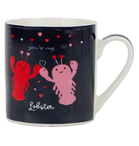  With Love Valentines Mug - Lobster