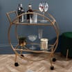 Home Collections 2 Tier Drinks Trolley