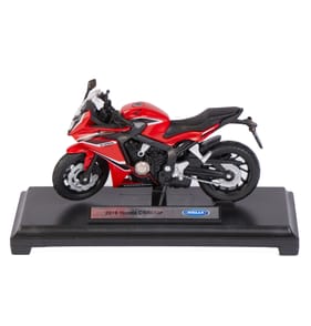 Welly 1:18 Die Cast Model Motorbikes - Honda