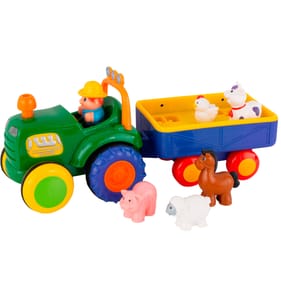 Kiddieland Lights n' Sounds Farm Tractor