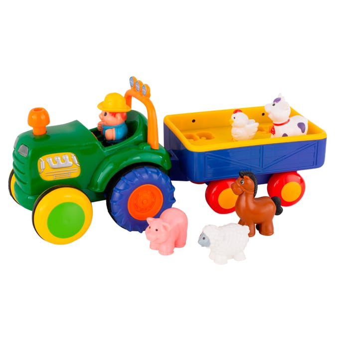 Kiddieland Lights n' Sounds Farm Tractor