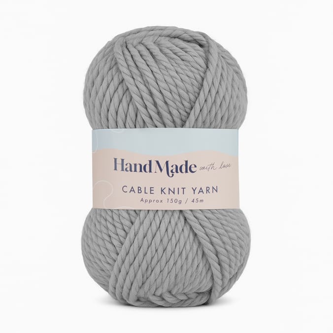 Hand Made With Love Cable Knit Yarn