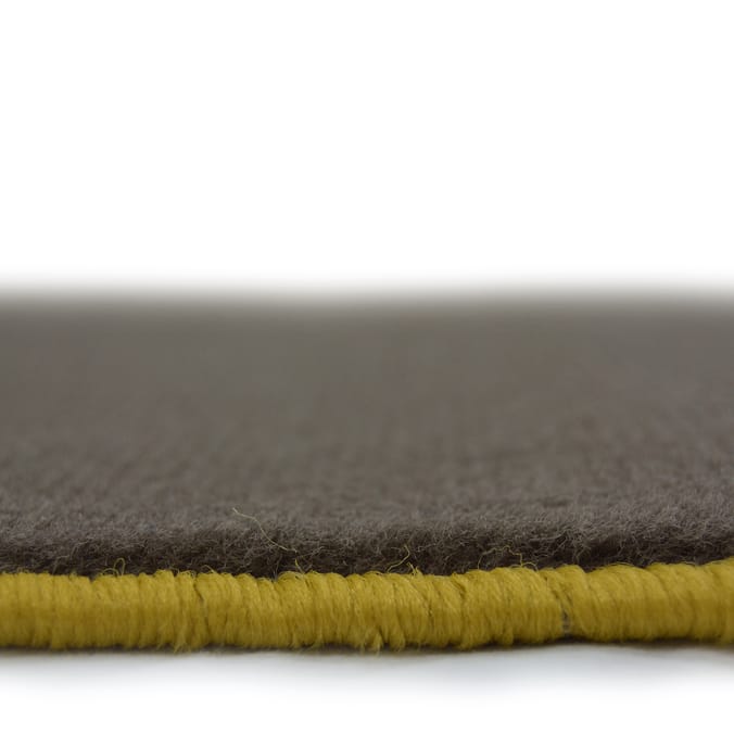 Essentials Maestro Border Plain Rug 60 x 100cm