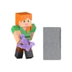 Minecraft Redstone Charged Action Figure 8cm - Alex