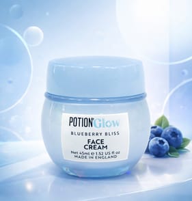 Potions By Glow Blueberry Bliss Face Cream 45ml