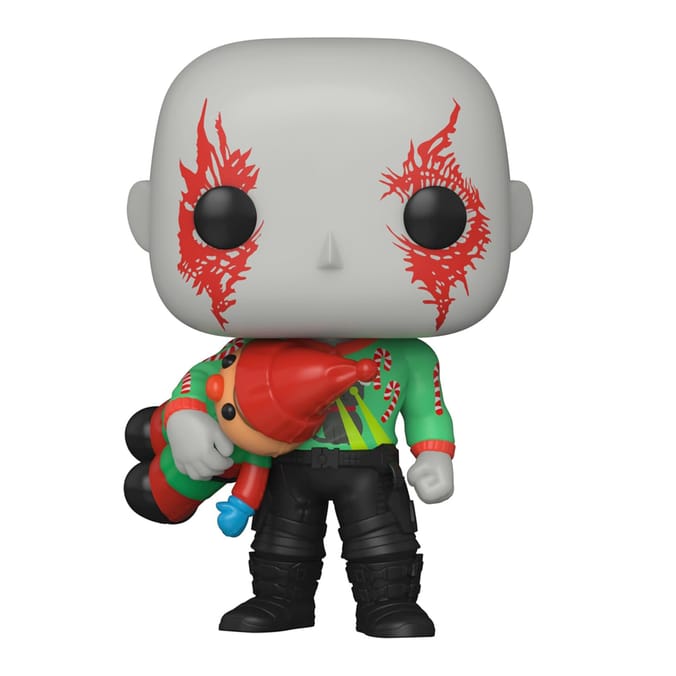 Funko Pop Guardians Of The Galaxy Holiday Special Drax Figure