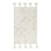 Home Collections Tufted Bath Mat - Diamond