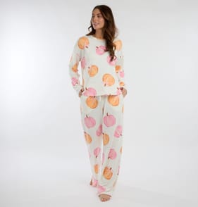 Originals Ladies Pumpkin Pyjamas