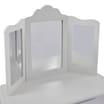 Liberty House Toys Kids White Vanity Table and Stool Set