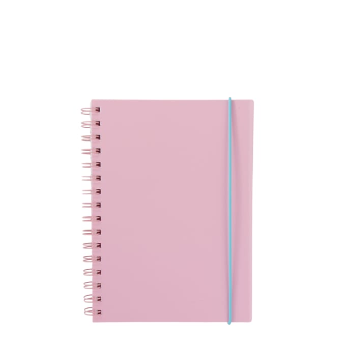 Back To School A5 Spiral Notebook