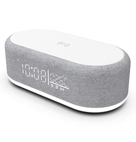 Equatech Wireless Charging Fabric Speaker