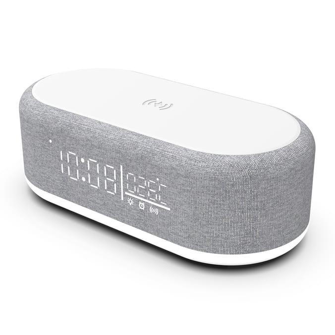 Equatech Wireless Charging Fabric Speaker