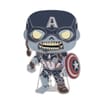 Pop Pin What If...? Zombie Captain America