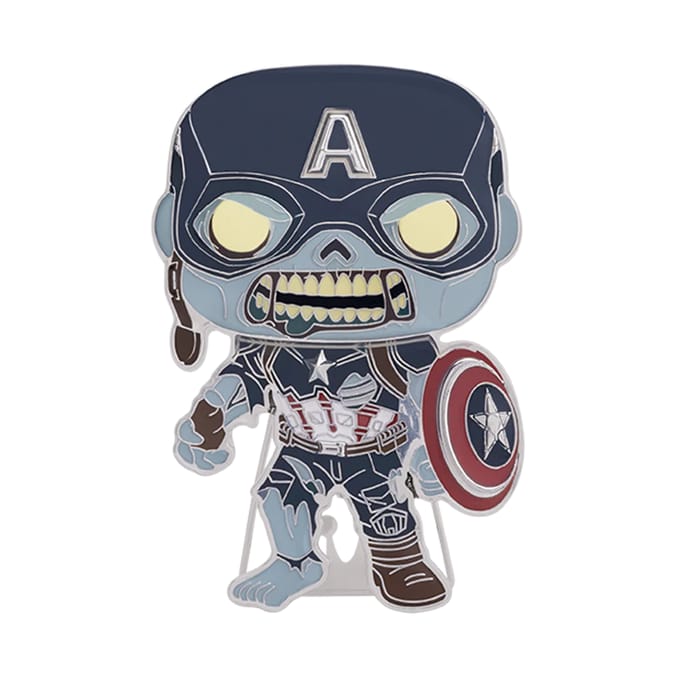 Pop Pin What If...? Zombie Captain America