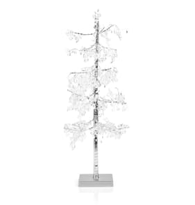 Frosted Spirit LED Beaded Light-Up Tree
