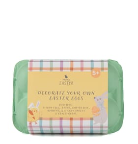 Happy Easter Decorate Your Own Easter Eggs