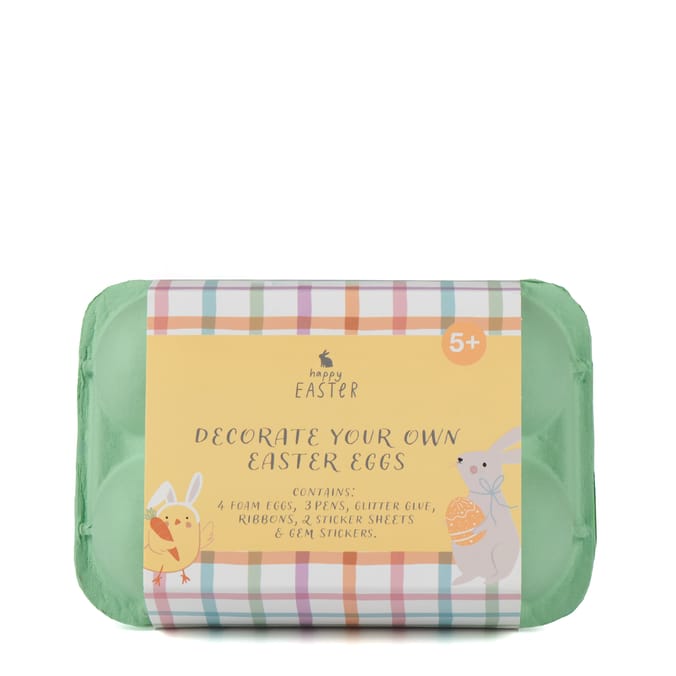 Happy Easter Decorate Your Own Easter Eggs