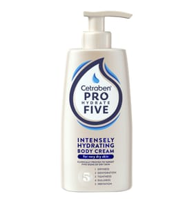 Cetraben Pro Hydrate Five Intensely Hydrating Body Cream 250ml