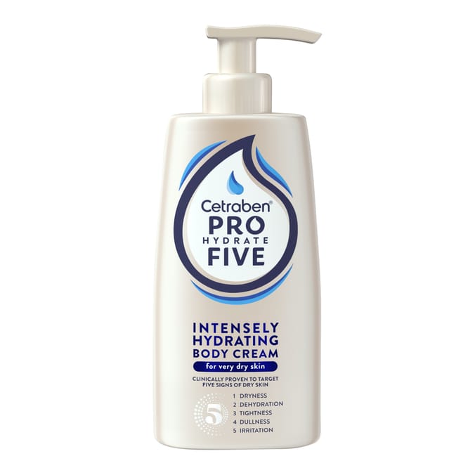 Cetraben Pro Hydrate Five Intensely Hydrating Body Cream 250ml