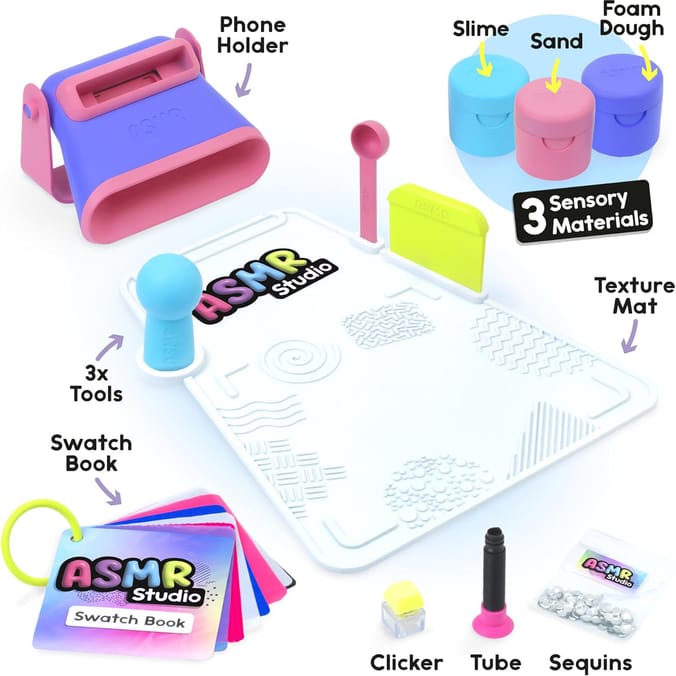 John Adams ASMR Studio Video Maker Kit