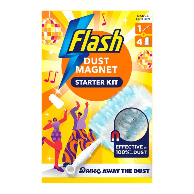 Flash Dust-Magnet Duster Sunkissed Starter Kit