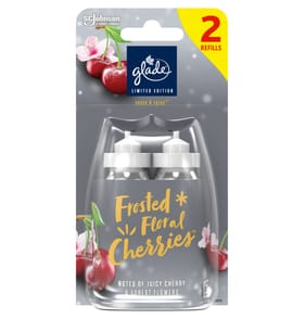 Glade Sense & Spray Air Freshener Twin Refill 2x18ml - Frosted Floral Cherries