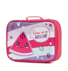  Scribble Pop Shop Insulated Lunch Bag - Melon