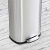 Utility Stainless Steel Pedal Bin 50l