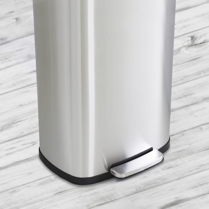 Utility Stainless Steel Pedal Bin 50l
