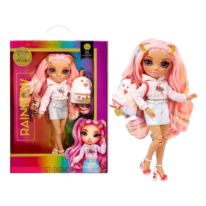 Rainbow High Junior High Doll - Kia Hart