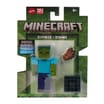 Minecraft Build A Portal 8cm Figure GTP08 - Zombie
