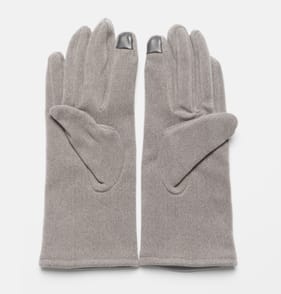 Originals Winter Ladies Soft Gloves - Grey