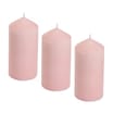 Wickford & Co Scented Small Pillar Candle - Blush Beaches x3