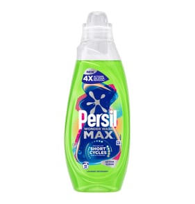 Persil Wonder Wash Max Bio Liquid Detergent 837ml 31 Washes - Active Clean