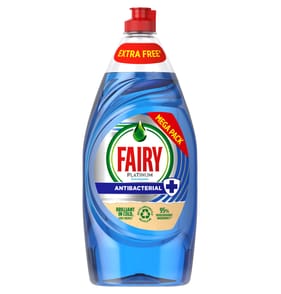 Fairy Antibacterial Washing Up Liquid Eucalyptus 870ml