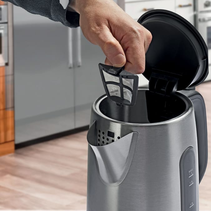 Pifco Cordless Kettle 1.7l - Stainless Steel