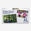 Better Touch Blue Nitrile Powder Free Examination Gloves - XL