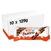 Kinder Bueno Milk Chocolate and Hazelnuts 3 Pack 129g x 10