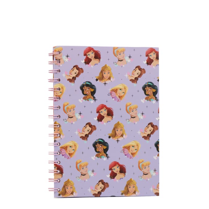 Disney Princess A5 Spiral Notebook