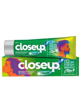 CloseUp Fluoride Gel Toothpaste Menthol 90g x3