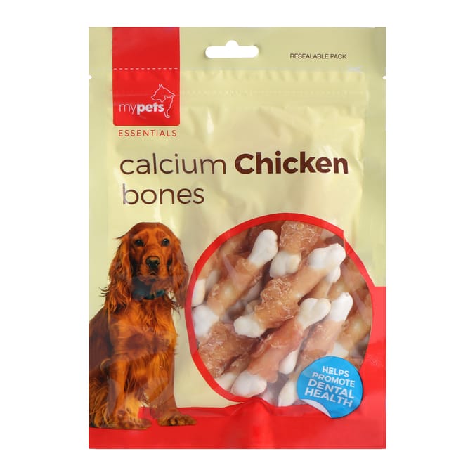 My Pets Calcium Chicken Bones 100g