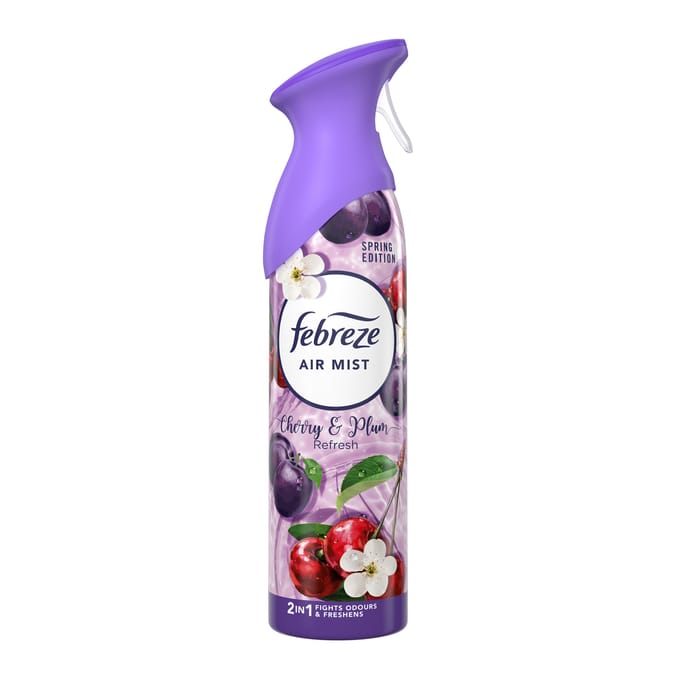 Febreze Air Freshener Spray - Cherry & Plum 