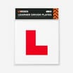 Carstore Magnetic Learner Driver Plate 2 Pack