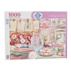 1000 Piece Puzzle - Vintage Tea Party