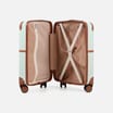 Salisburys Hard Shell Suitcase - Stockholm Mint