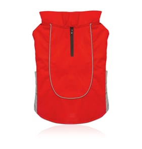 My Pets Reflective Dog Coat Red - Extra Small