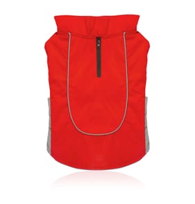  My Pets Reflective Dog Coat Red - Extra Small