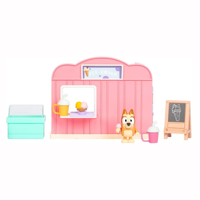 Bluey Mini Ice Cream Shop Playset