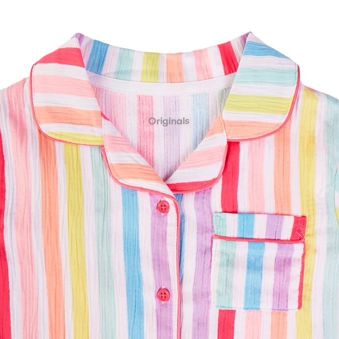 Originals Rainbow Stripe Pyjamas