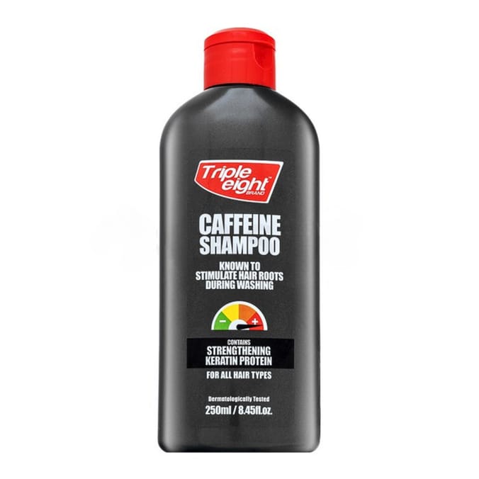 Triple Eight Caffeine Shampoo 250ml